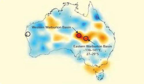 Impact Down UnderIt’s no surprise to find old craters and scars of meteorite impacts in the vast lan