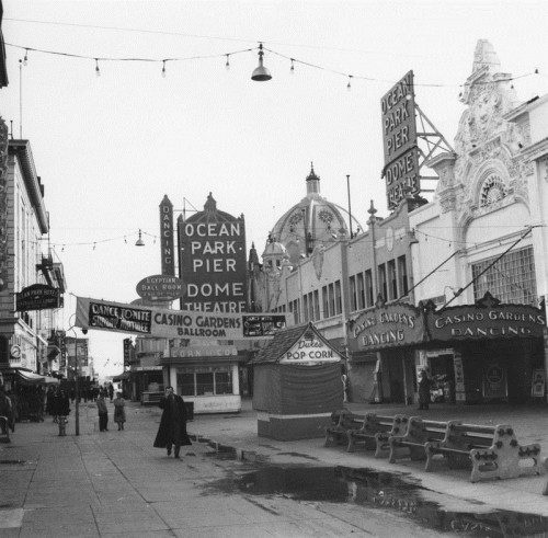 XXX memoriastoica:  Ocean Front Promenade near photo