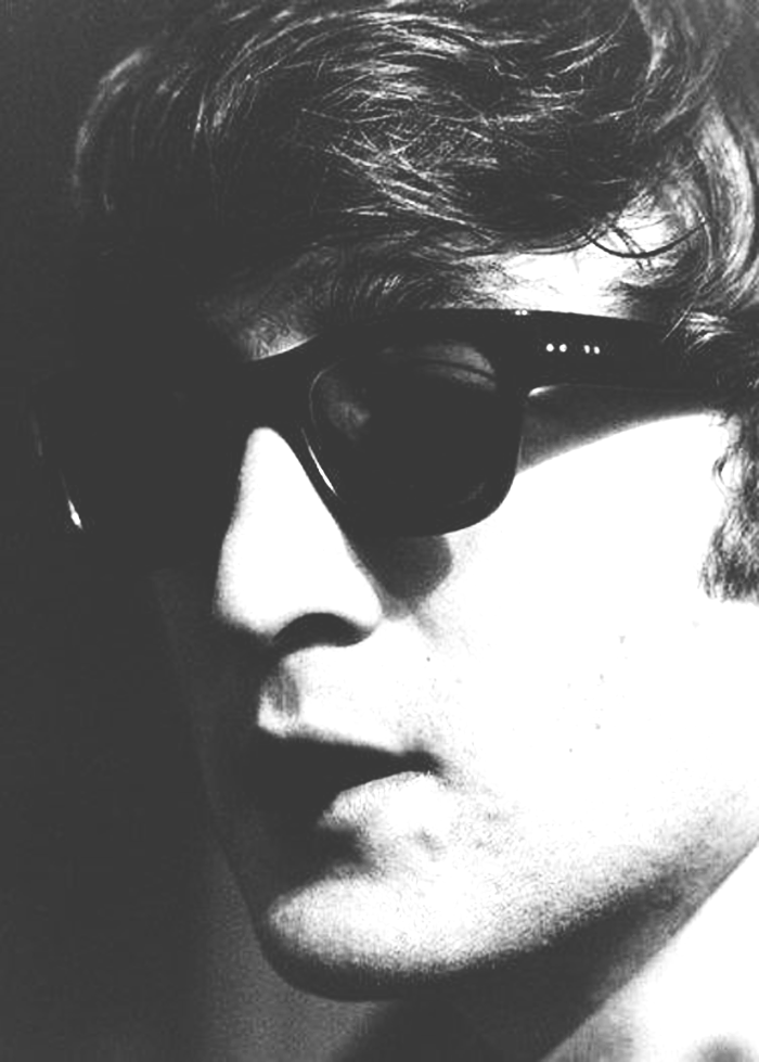 george-harrison-is-my-boyfriend:
“John Lennon in Paris, 1964.
Picture taken by Ringo Starr.
”