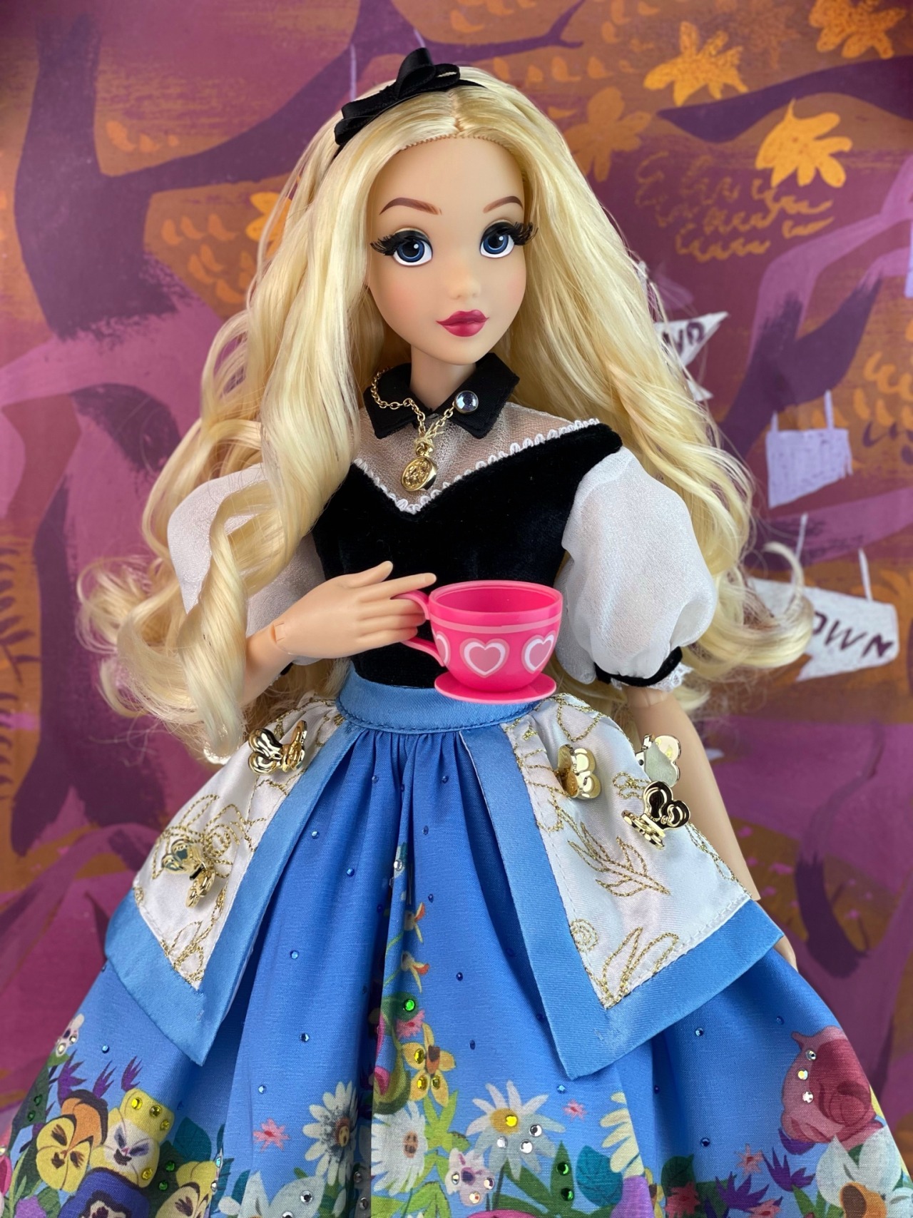 Alice in Wonderland by Mary Blair Limited Edition Doll Coming Soon