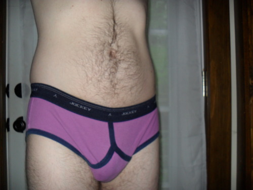 purple low-rise without the jeans