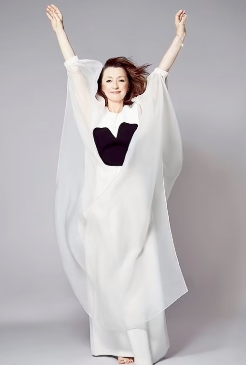 verypersonalscreencaps: LESLEY MANVILLE photographed by Rachell Smith