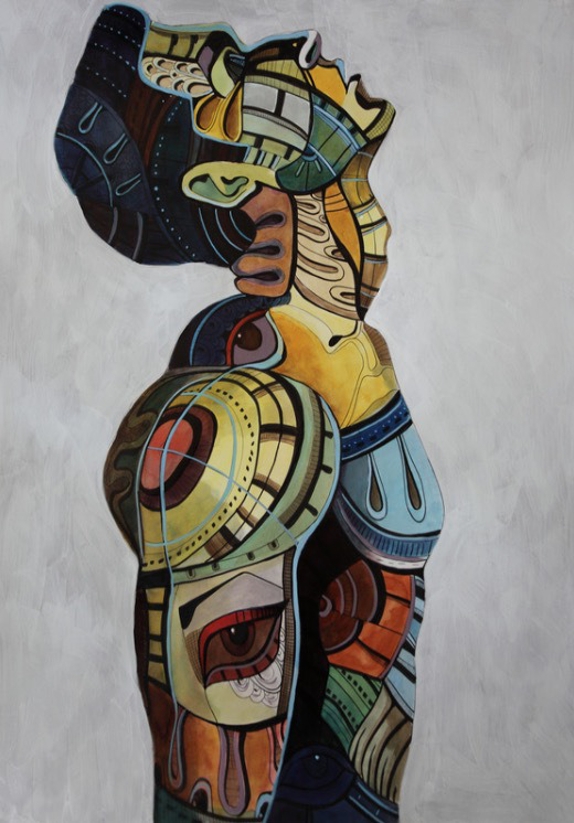 100artistsbook:  langoaurelian:  “Roberto” ~ David Gilmore Studio   More male