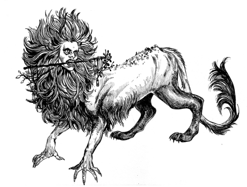 roachpatrol:greiison:GAMIGIN &amp; BARBASMore demons from my thesis (designs for the 72 demons of th