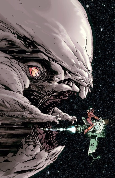 theimaginauts:  Art by Ryan Ottley