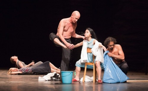  Tanztheater Wuppertal Pina Bausch ‘Viktor’ as part of World Cities 2012 at Sadler&rsquo