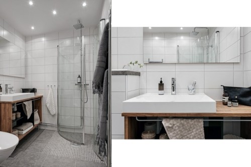 lisasansmona: Bright Apartment With Exposed Brick Walls | Goteborg, Sweden Layout: (Source: alvhem.c