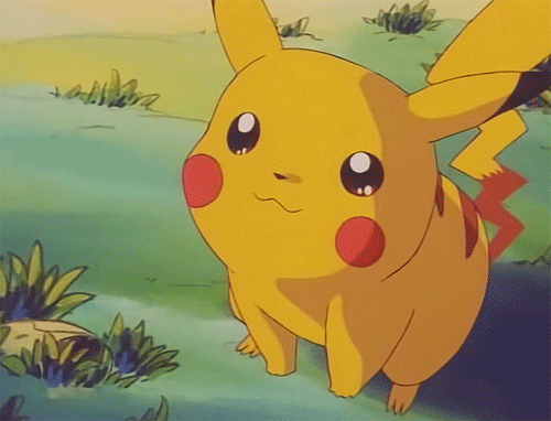 Pikachu Is Cute