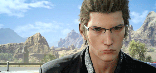 ffxvcaps:Final Fantasy XV → ”You always take so long to come back.”