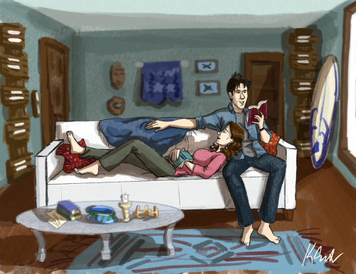 Domestic Married Sparky... Because They Deserve To Be Happy.