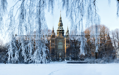 wanderlusteurope:Stockholm winter, Sweden