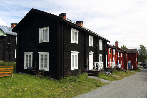 Houses in Vilhelmina kyrkstad