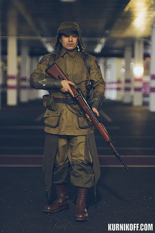 WWII Assassin - bloodspider - Facebook- Member of The Birds of Truth: UK BrotherhoodPhotography by K