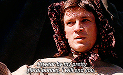belle-blakes:  faithlehne: You can’t take the sky from me.   TV meme: (6/7) shows