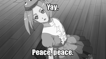 tsunderful: Monogatari series catchphrases[Edit: fixed a misspelling in the 1st gif]