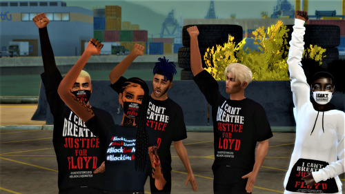 sadsims4ever: BLACK LIVES FU*KING MATTER!