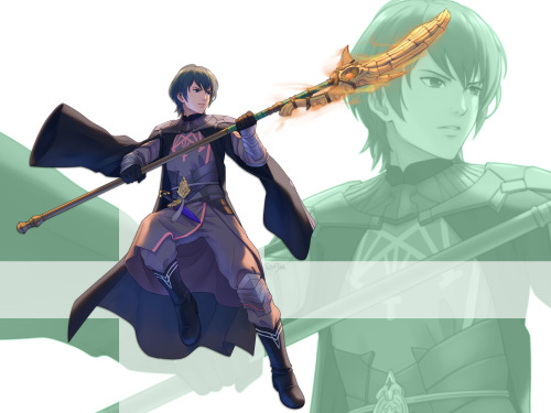 Byleth (male)Super Smash Bros. Ultimate Character Seriestumblr tag → #stupjamSSBUcharatwitter → (col