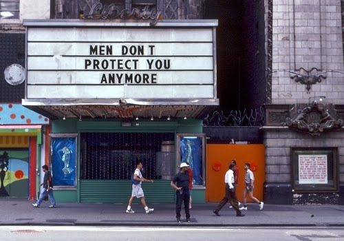 bodddah:  yoaguanto:  Jenny Holzer - SURVIVAL, 1983-1985 (exhibited as part of Creative Time’s 42nd Street Project 1993) “Like the Jenny Holzer pieces, you’ve got a lot of people saying, ‘What the fuck is that? What the fuck is that supposed