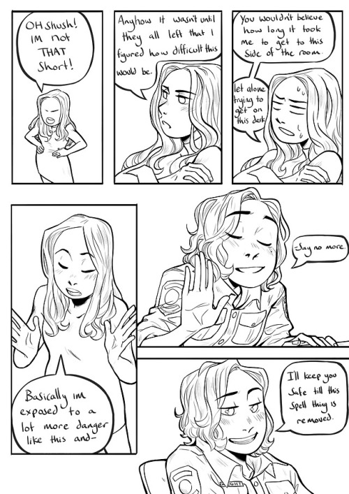 oliviajoytaylor:  Part 1 of this silly wayhaught fan comic There’s stuff I like and dislike about this comic and it’s taking me a lot longer than I thought it would. The idea is pretty much inspired by one of the first manga’s I ever read (the name