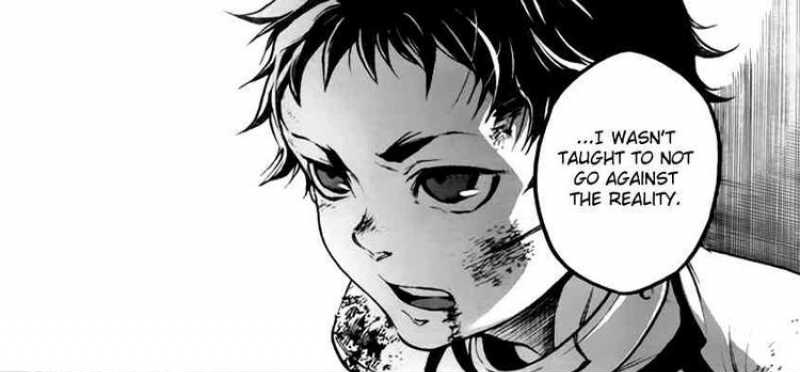 42sharksinwonderland:  “Ganta cries too much”“He didn’t have any badass moments”“There’s