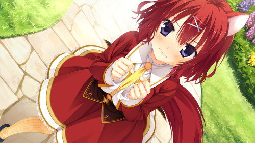 Good god, man, Look at that cute-as-fuck dog-girl with the massive bazongas.   I want ooone
