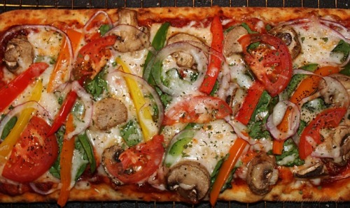 Flatbread Pizza Two Ways Hey friends. I know it’s been a while since my last post, but I 