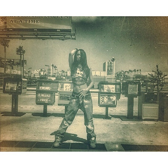 leeandlovelace:  … 🎂🎂🎂 … polaroid… Hollywood &amp; Vine… #BG