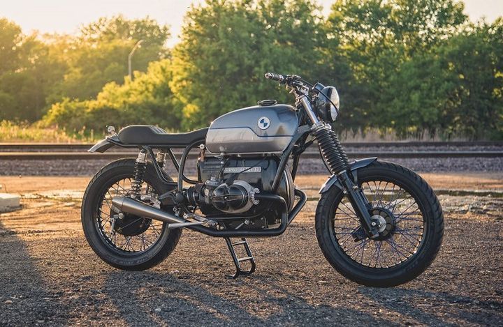 caferacerpasion:   Perfect BMW R90 â€ªBratStyleâ€¬ by Analog Motorcycles.Una