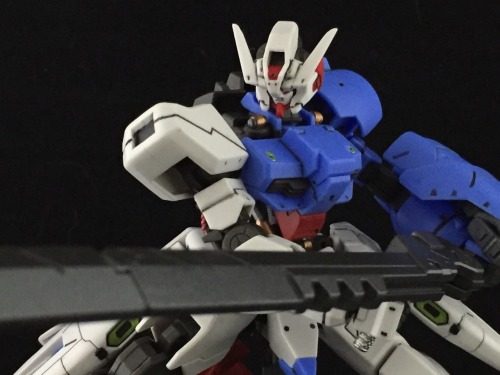 HG Astaroth complete had to do a lot of seamline work and hand painting to get looking good