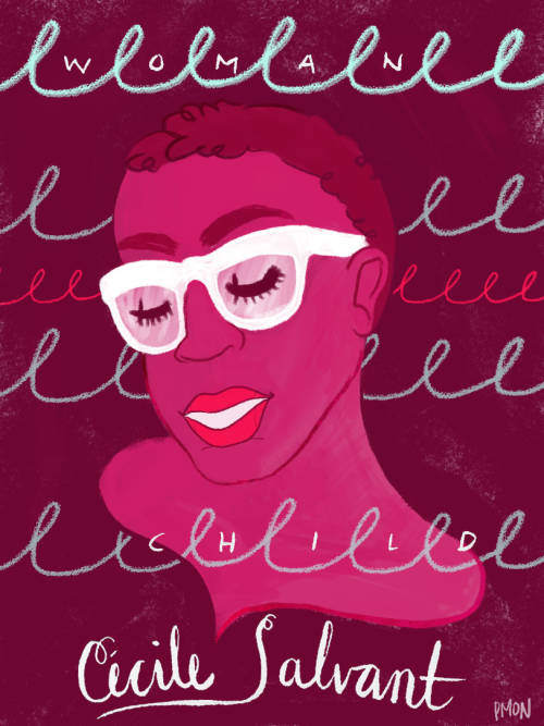 quickdrawcollective:  This month I discovered the beautiful Cecile Salvant. She’s only 24 but 