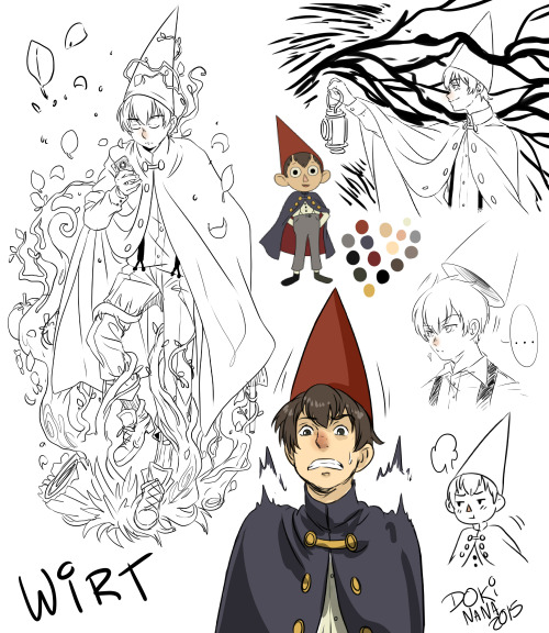 dokiarte:Wirt and GregOver the garden wallFanArt: Dokinana