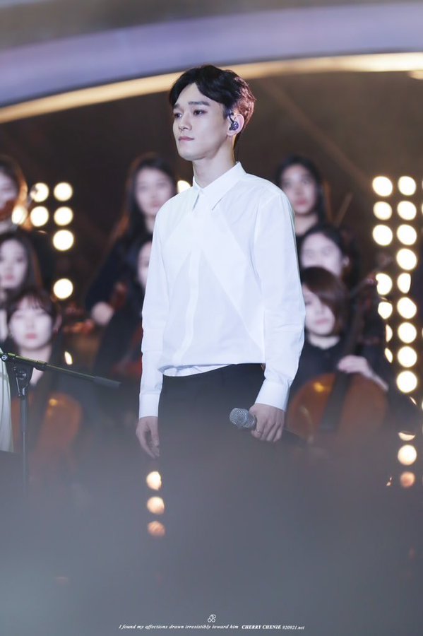 exo chen ♥