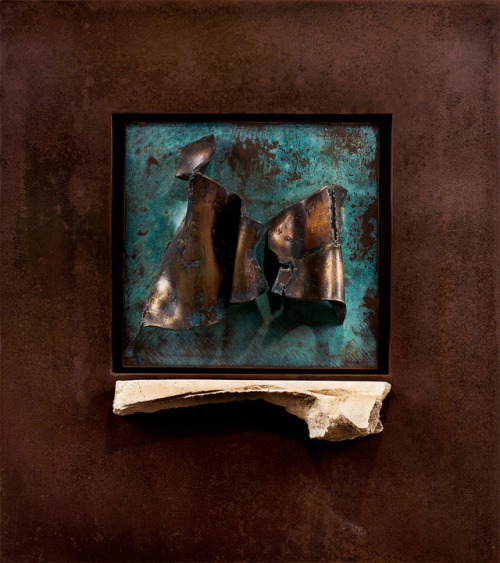 Land Drawing, Bronze, Stone, Steel,©2011