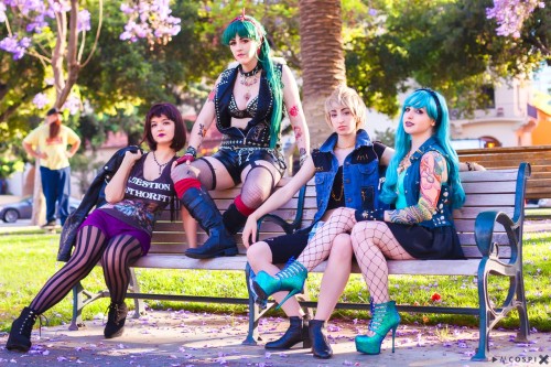 shannuckles:  Screaming over our little family also punk lesbians Uranus is Marika Neptune is Me Pluto is Bad Wolf all photos are by Darkain, check out  more of this set here!