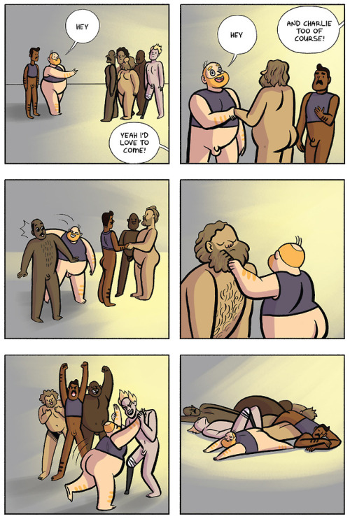 Manfried the ManPage #196, Part 4Buy the book now!Amazon | Barnes &amp; Noble | Books A Million 