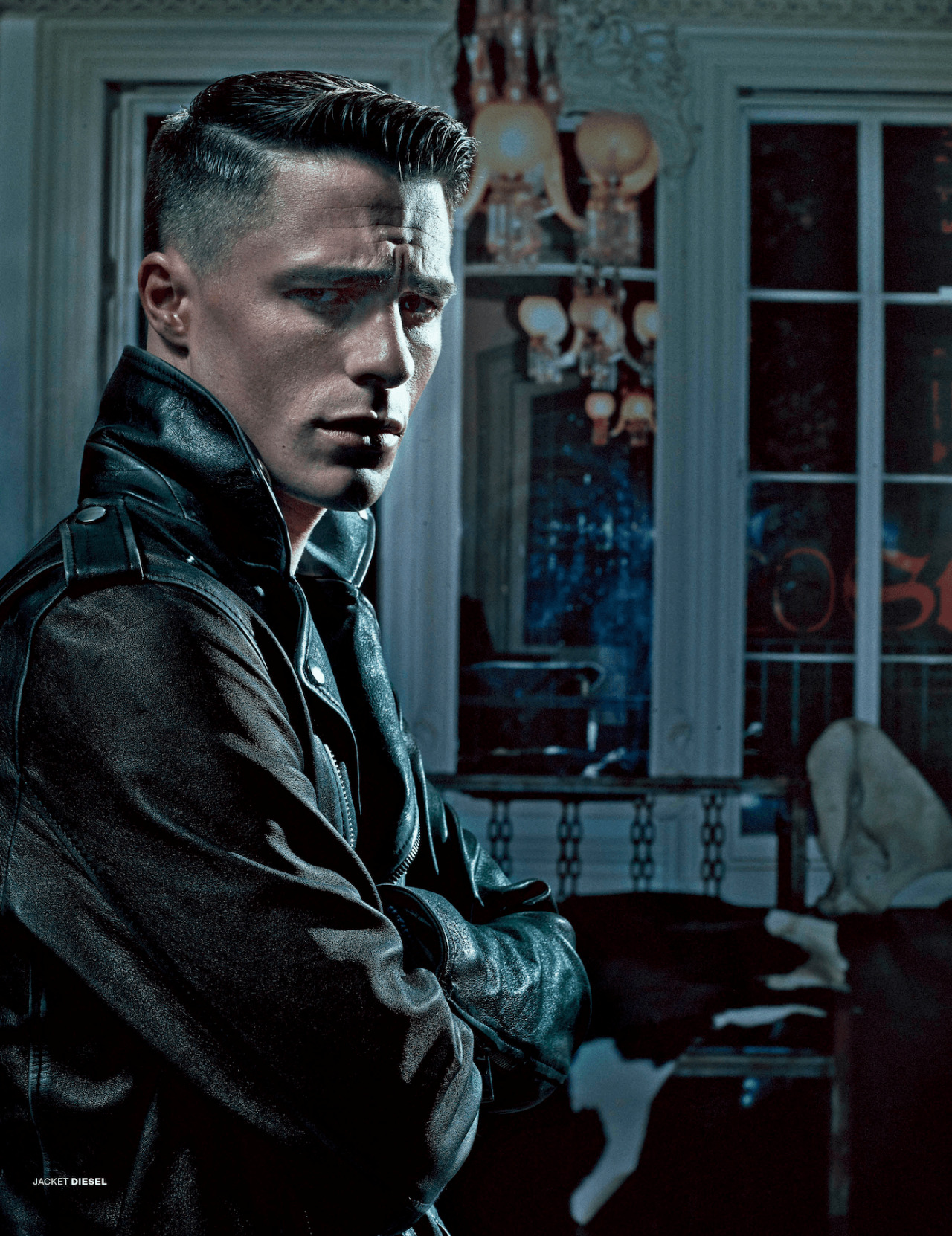 muchmoreseries:    Colton Haynes by Steven Klein   