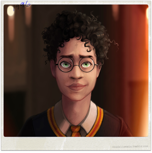 micdotcom:  Gorgeous fan art shows what Harry Potter characters would look like with