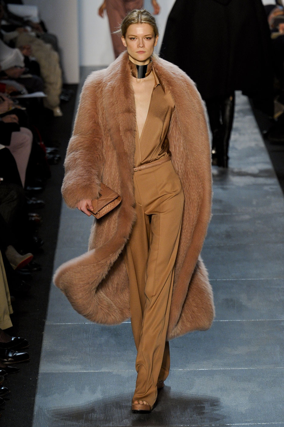 mosshospital:  lelaid:  Kasia Struss at Michael Kors F/W 2011  i can see naila wearing