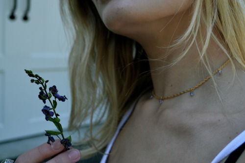christiescloset:  ‘SMOKING WITH FLOWERS’ FT. NOMADIC STORE // My favorite choker company (and practically family to me now), Nomadic Store, has amazing new pieces that I seriously wanted to share with you guys! Here are the one’s as seen