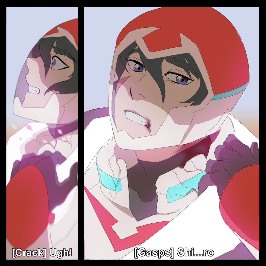 avi-doodles:  My take on if Shiro saved Keith! Open for better quality!