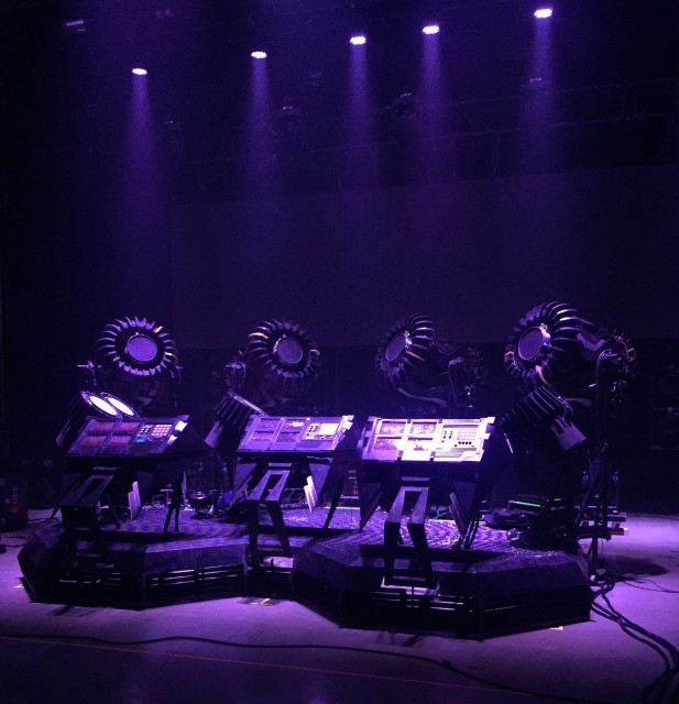 si7:  (via Inside The Glitch Mob’s Crazy Rockstar Live Electronic Rig - Create