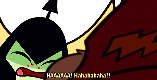 grimphantom2:  Even  tho Hater is a jerk and if you can say NAIVE, you do feel bad