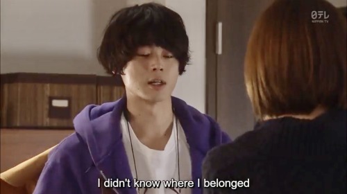 Pretty Proofreader (Ep 7)“Living with you makes me realise a lot of things.”Yukito Orihara (Masaki S