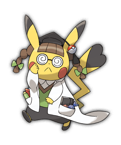 pokemon-oras-news:  In these games, you’ll see a Pikachu like none you’ve ever