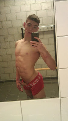 lockerroomguys:  some unbelievably hot guys taking selfies in the locker room For more pics of hot guys in the locker room, follow lockerroomguys :-)