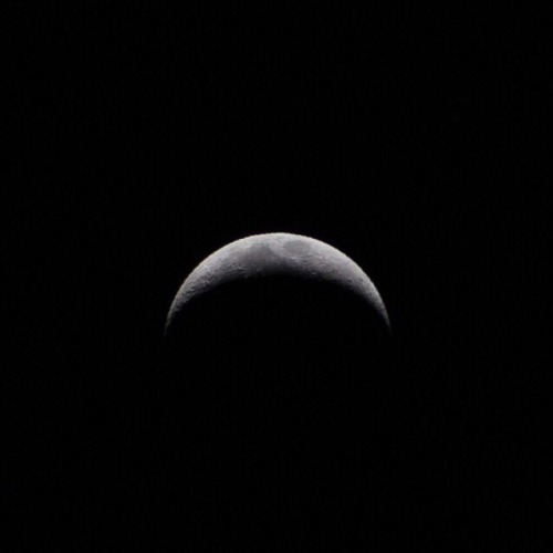 // 21/3/2018, “Waxing Crescent IV”