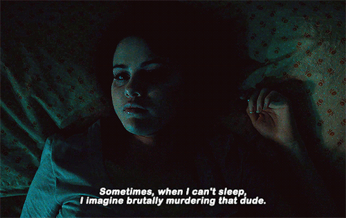 dailyselenamgifs:ONLY MURDERS IN THE BUILDINGS01EP1,  ‘True Crime’