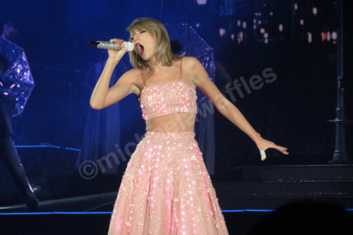 michaelawaffles:@taylorswift gave the most amazing show i’ve ever seen in atlanta on saturday octobe