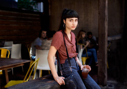 Coffee Shop, Brooklyn by @Sartorialist