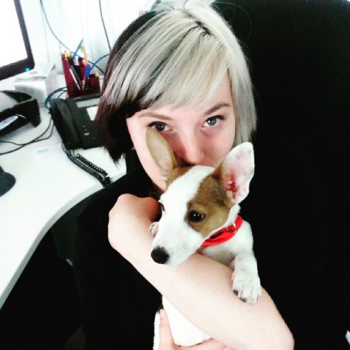 Friday=#puppy day